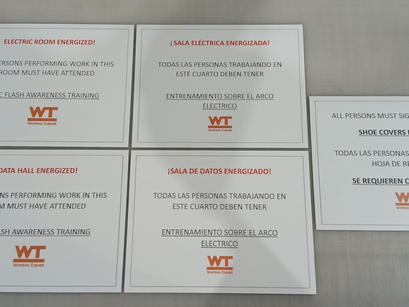Magnetic Car Signs | Construction Signs | Vinyl