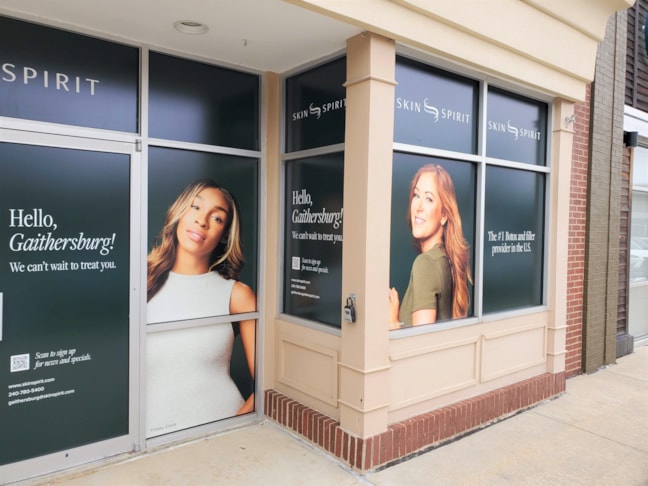Retail Window Graphics