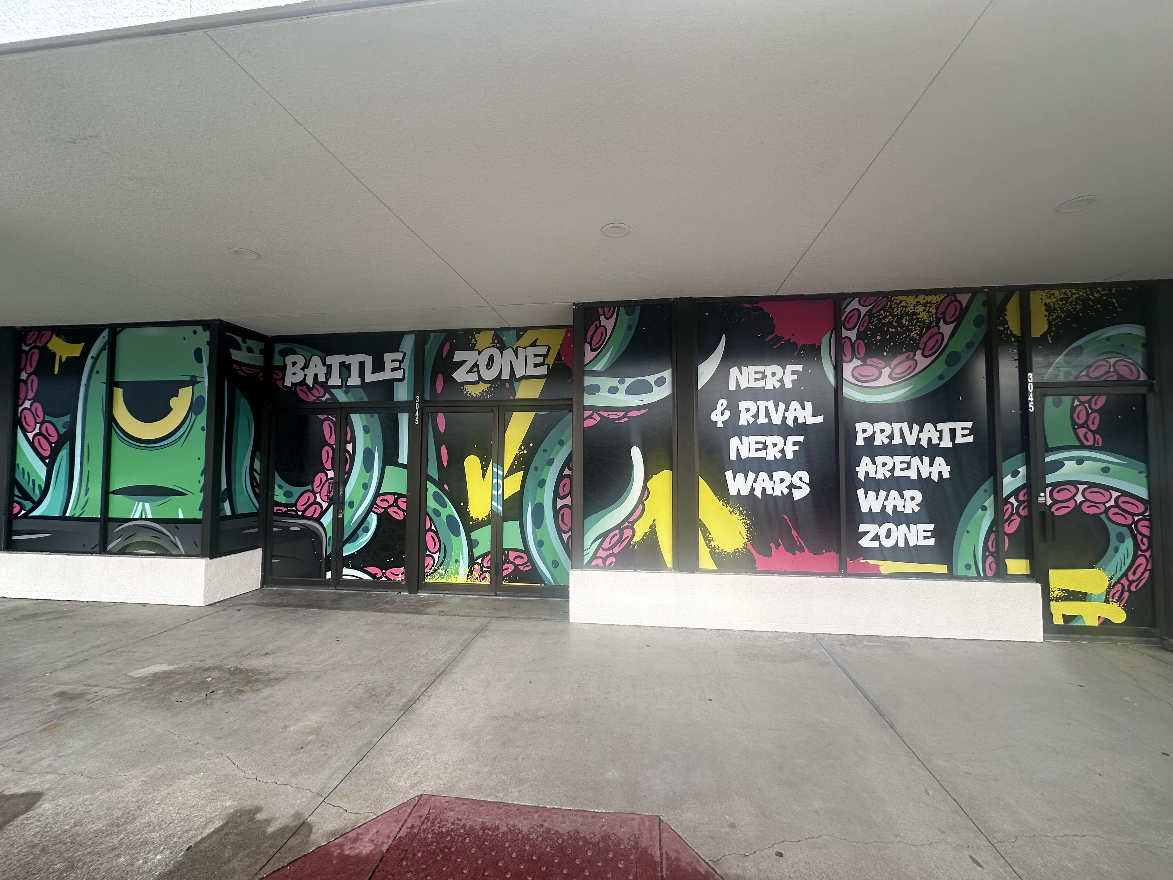 Window Graphics | Retail | Vinyl