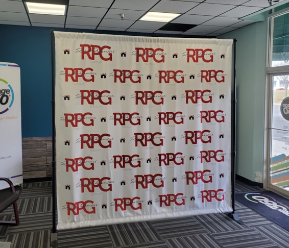 Step and Repeat - Trade Show Booths