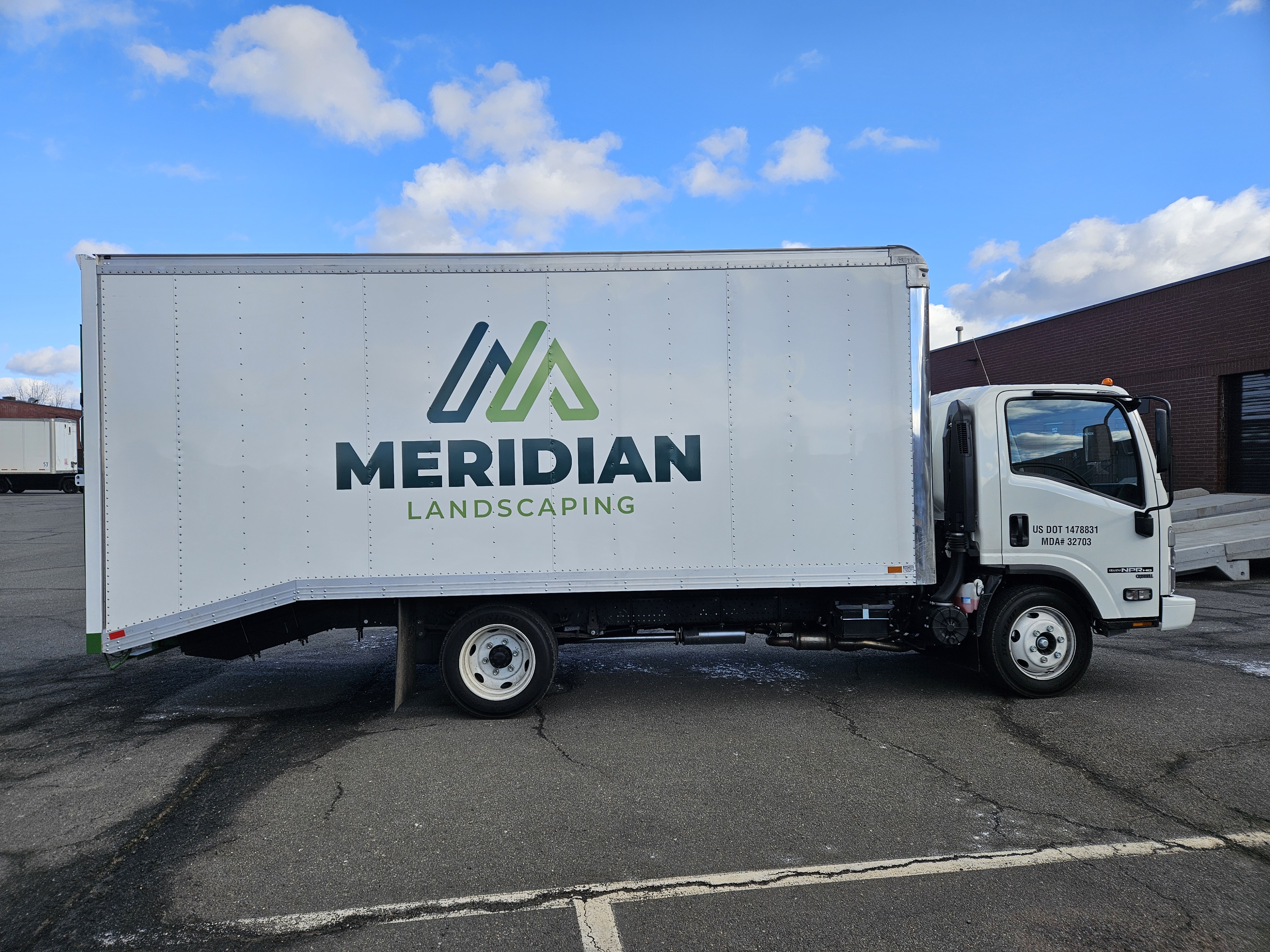 Vehicle Graphics & Lettering | Agricultural and Landscaping Signs | Vinyl