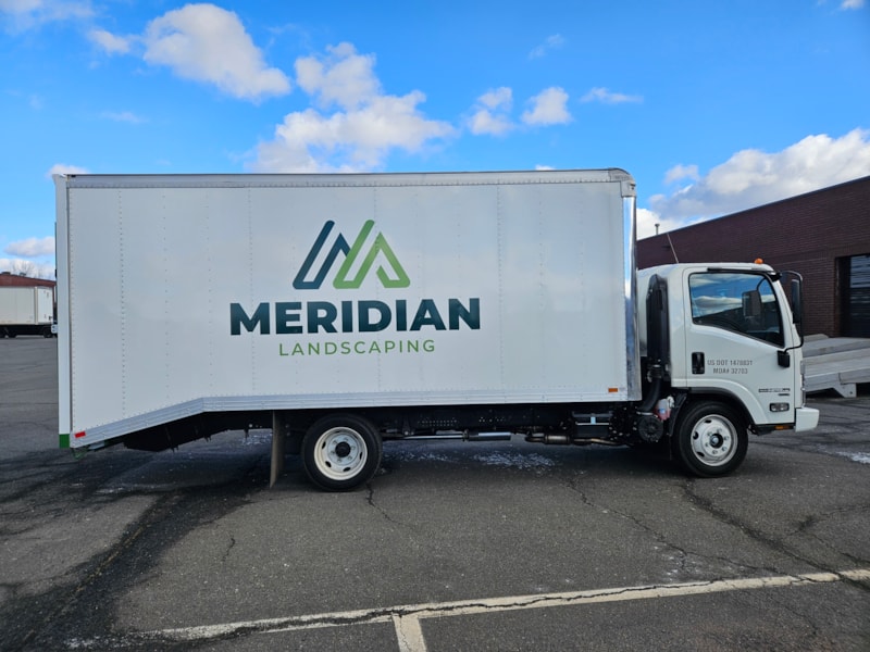 Vehicle Graphics & Lettering | Agricultural and Landscaping Signs | Vinyl