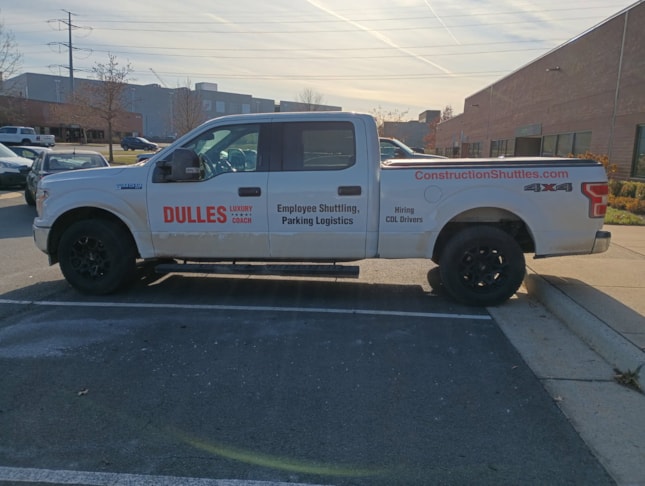 Vehicle Graphics & Lettering