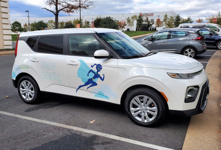 Vehicle Graphics & Lettering