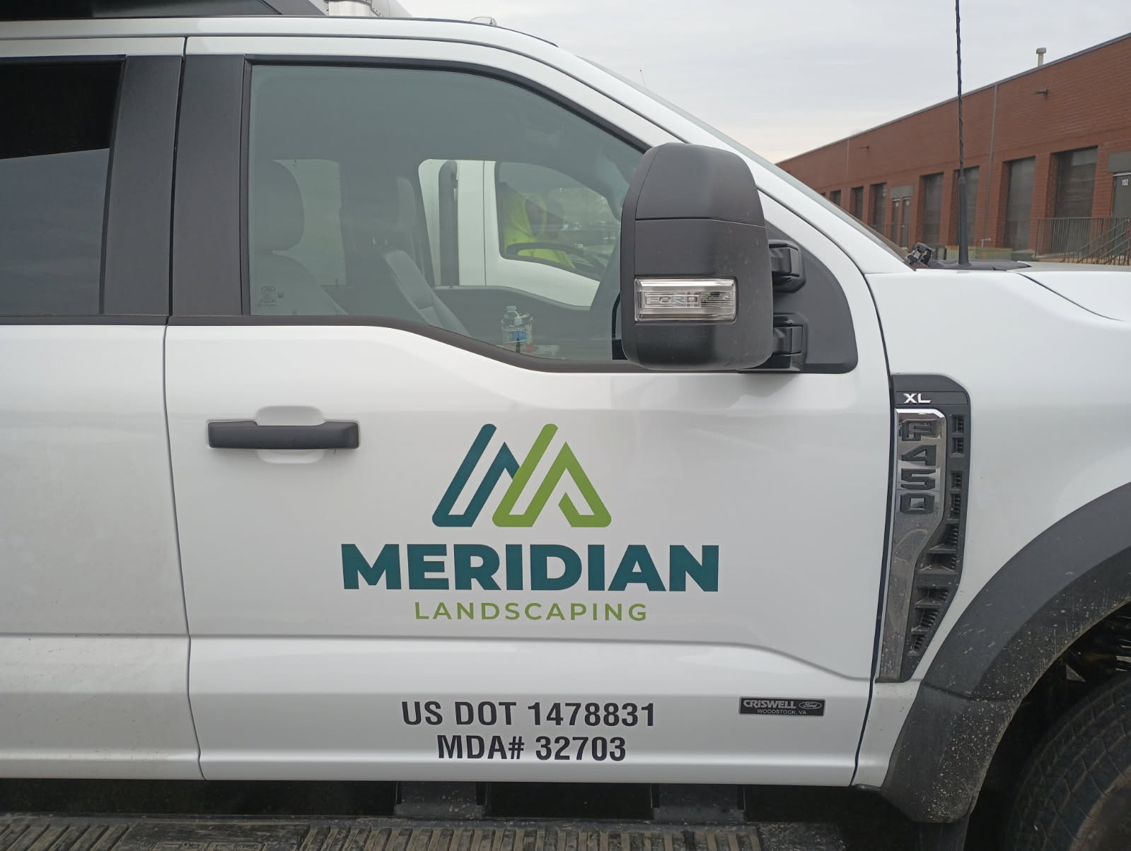 Vehicle Graphics & Lettering | Agricultural and Landscaping Signs | Vinyl