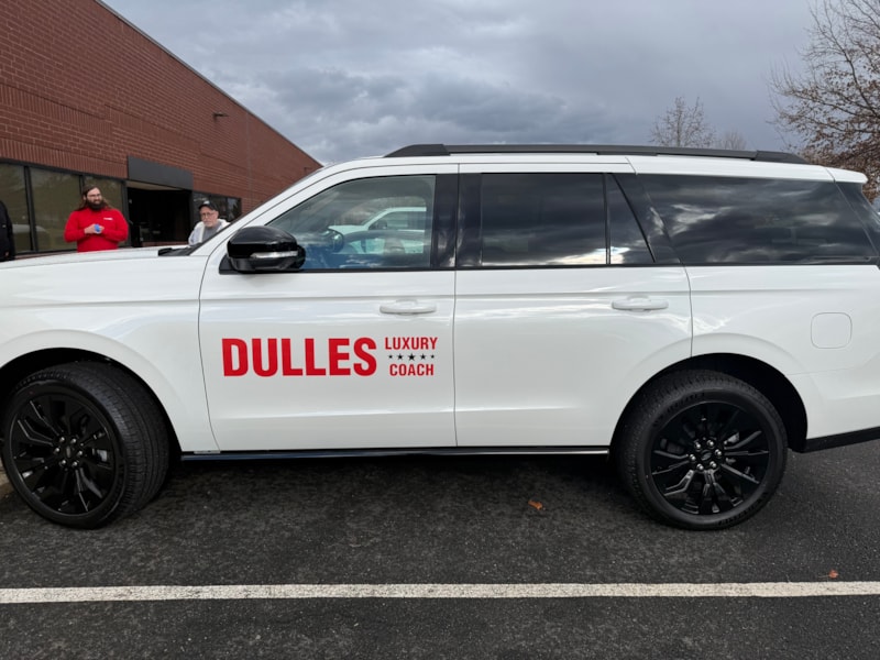 Vehicle Graphics & Lettering | Transportation, Logistics, & Distribution | Vinyl