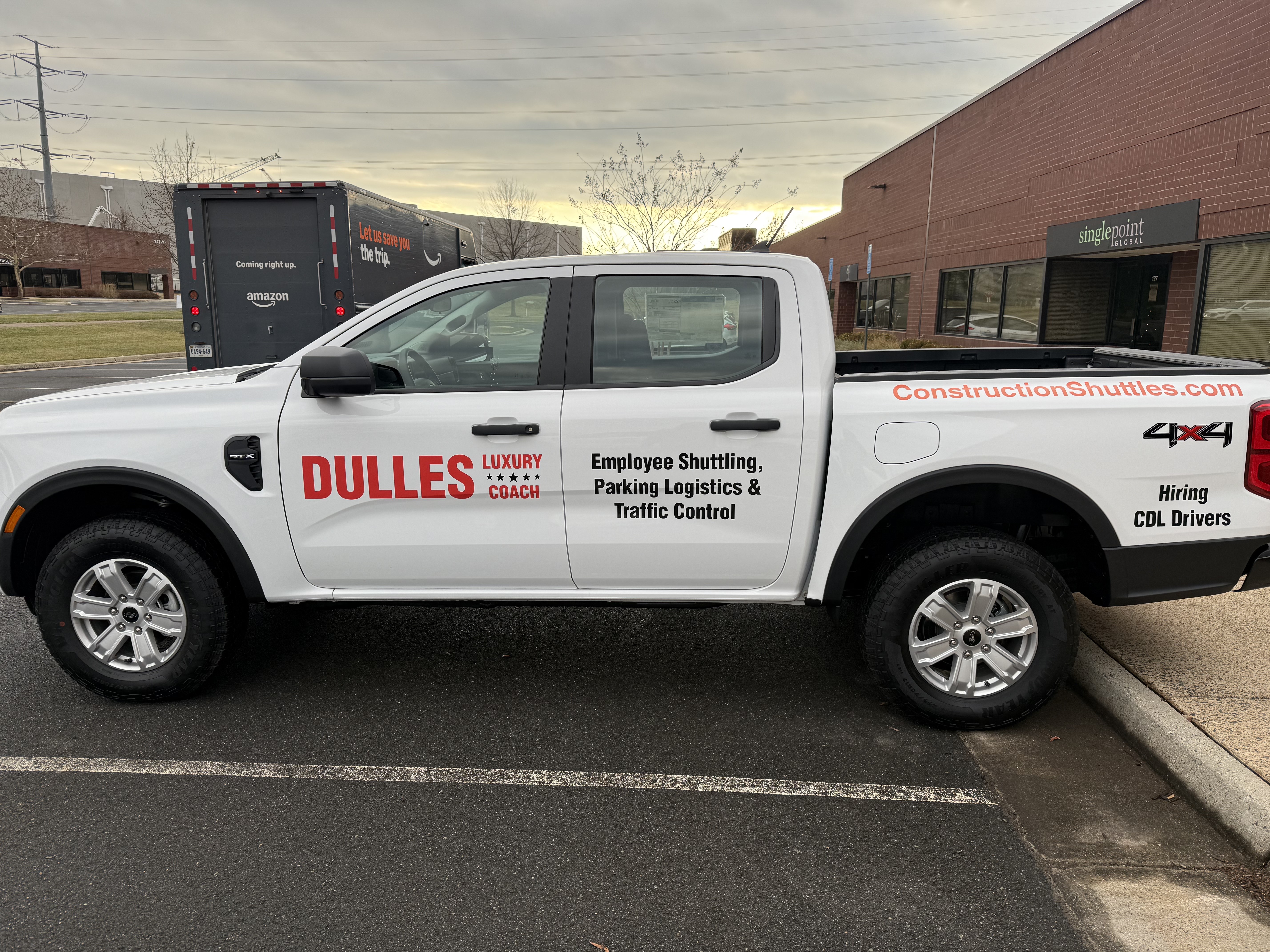 Vehicle Graphics & Lettering | Transportation, Logistics, & Distribution | Vinyl