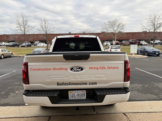 Vehicle Graphics & Lettering