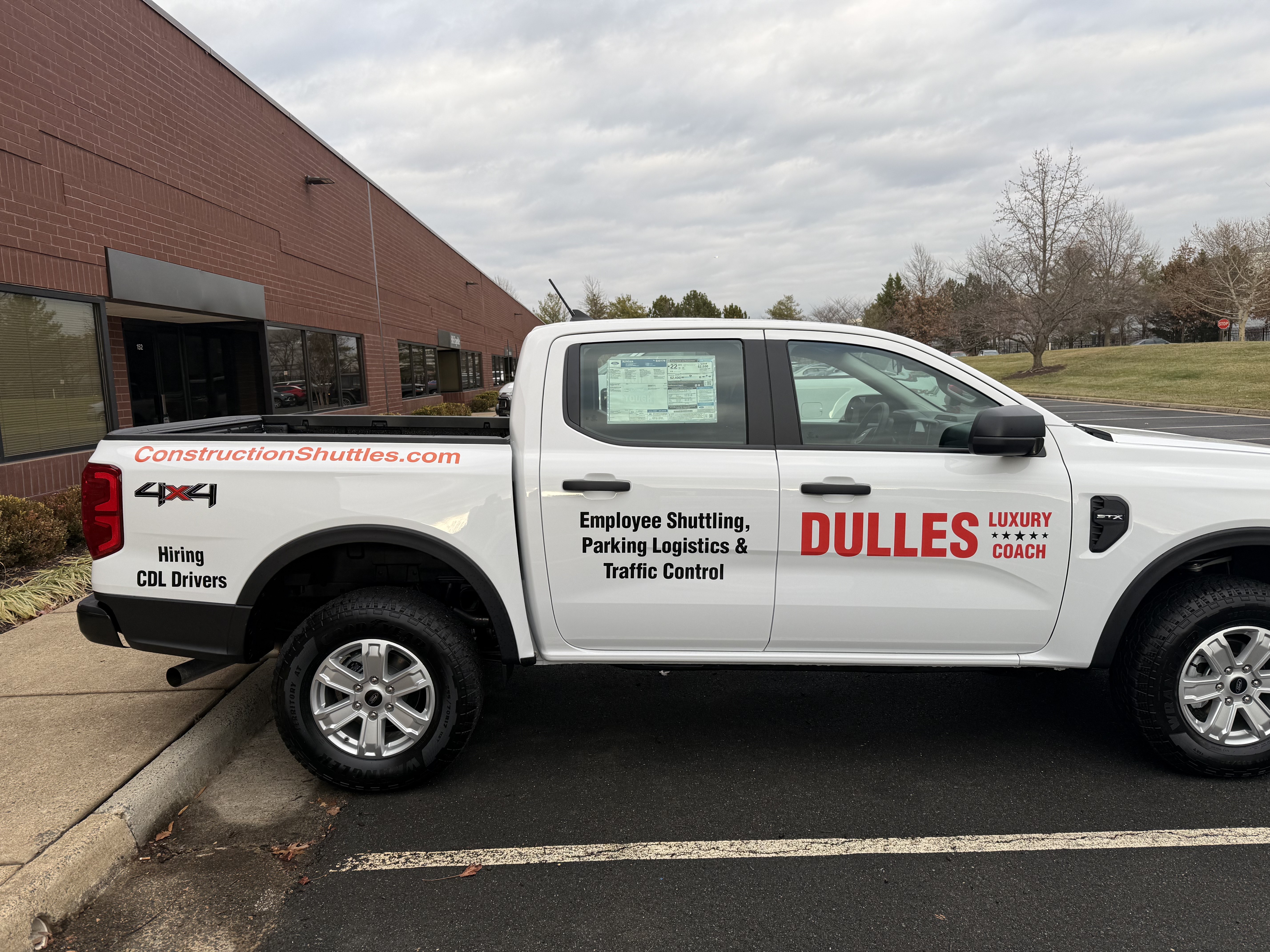 Vehicle Graphics & Lettering | Transportation, Logistics, & Distribution | Vinyl