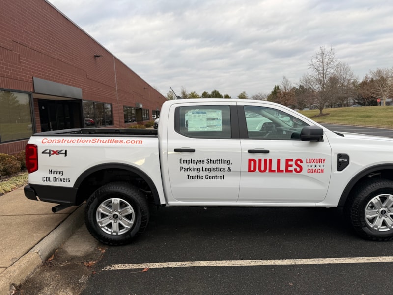 Vehicle Graphics & Lettering | Transportation, Logistics, & Distribution | Vinyl