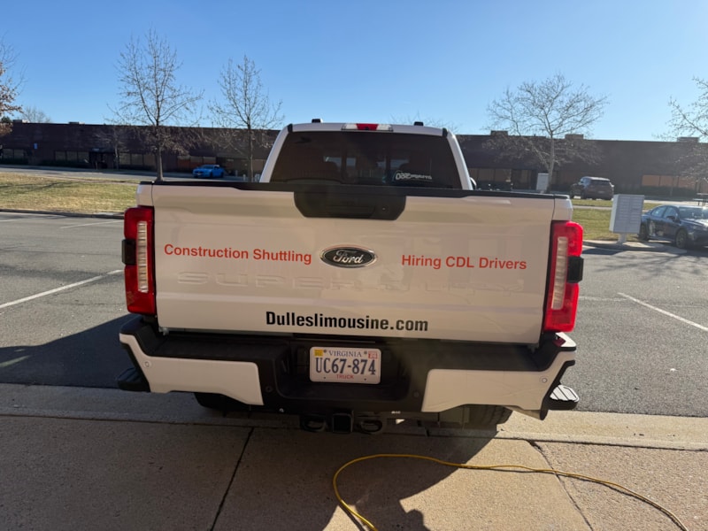 Vehicle Graphics & Lettering | Transportation, Logistics, & Distribution | Vinyl