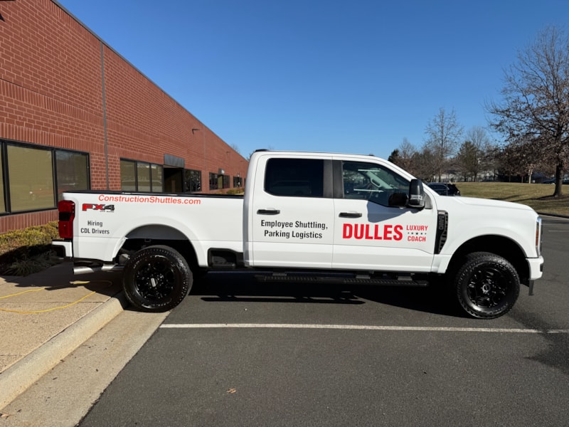 Vehicle Graphics & Lettering | Transportation, Logistics, & Distribution | Vinyl