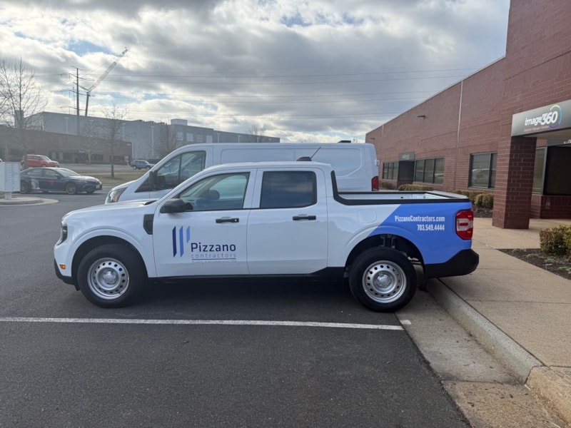 Vehicle Graphics & Lettering | Construction Signs | Vinyl