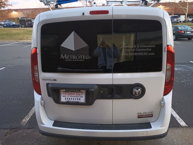 Vehicle Graphics & Lettering