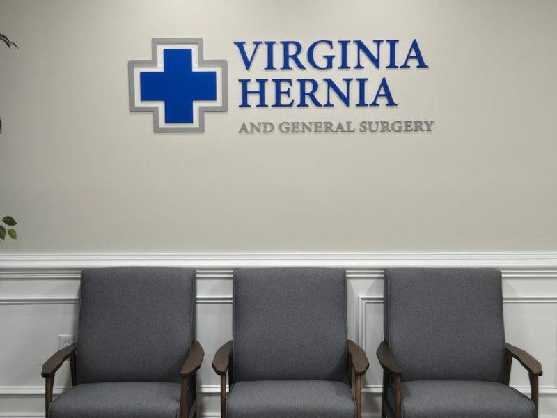 3D Signs & Dimensional Letters | Healthcare | Acrylic