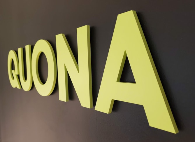 3D Signs & Dimensional Letters