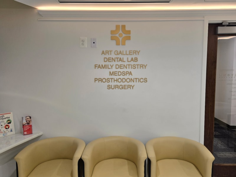 3D Signs & Dimensional Letters | Healthcare | Acrylic