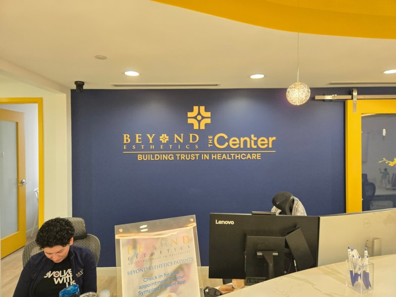 3D Signs & Dimensional Letters | Healthcare | Acrylic