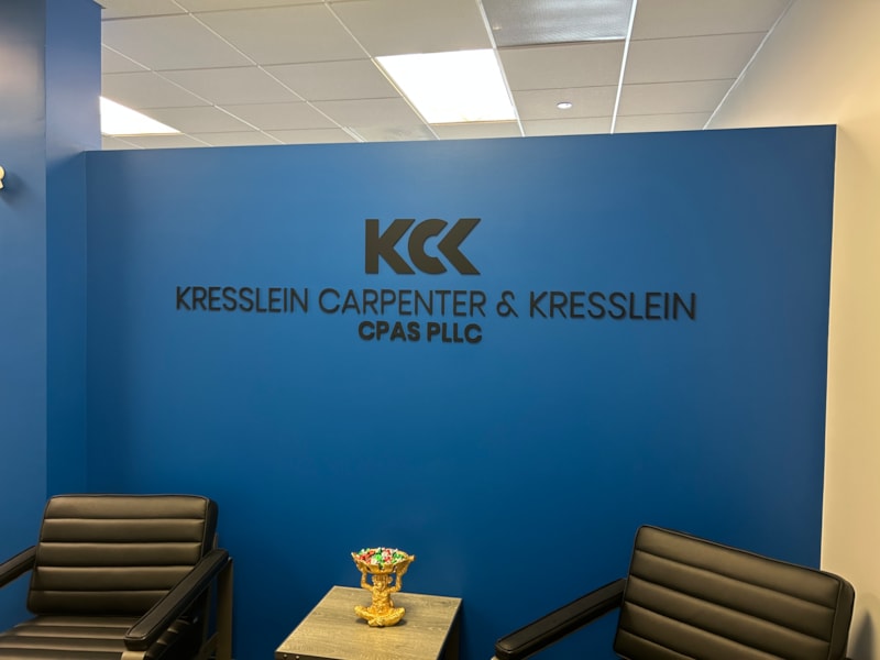 3D Signs & Dimensional Letters | Professional Services | Acrylic