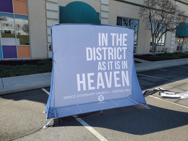 Convention & Exhibit Signs | Churches & Religious Organizations