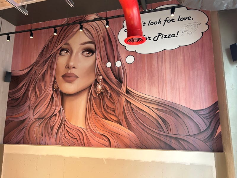 Wall Murals & Graphics | Restaurants & Foodservice | Vinyl