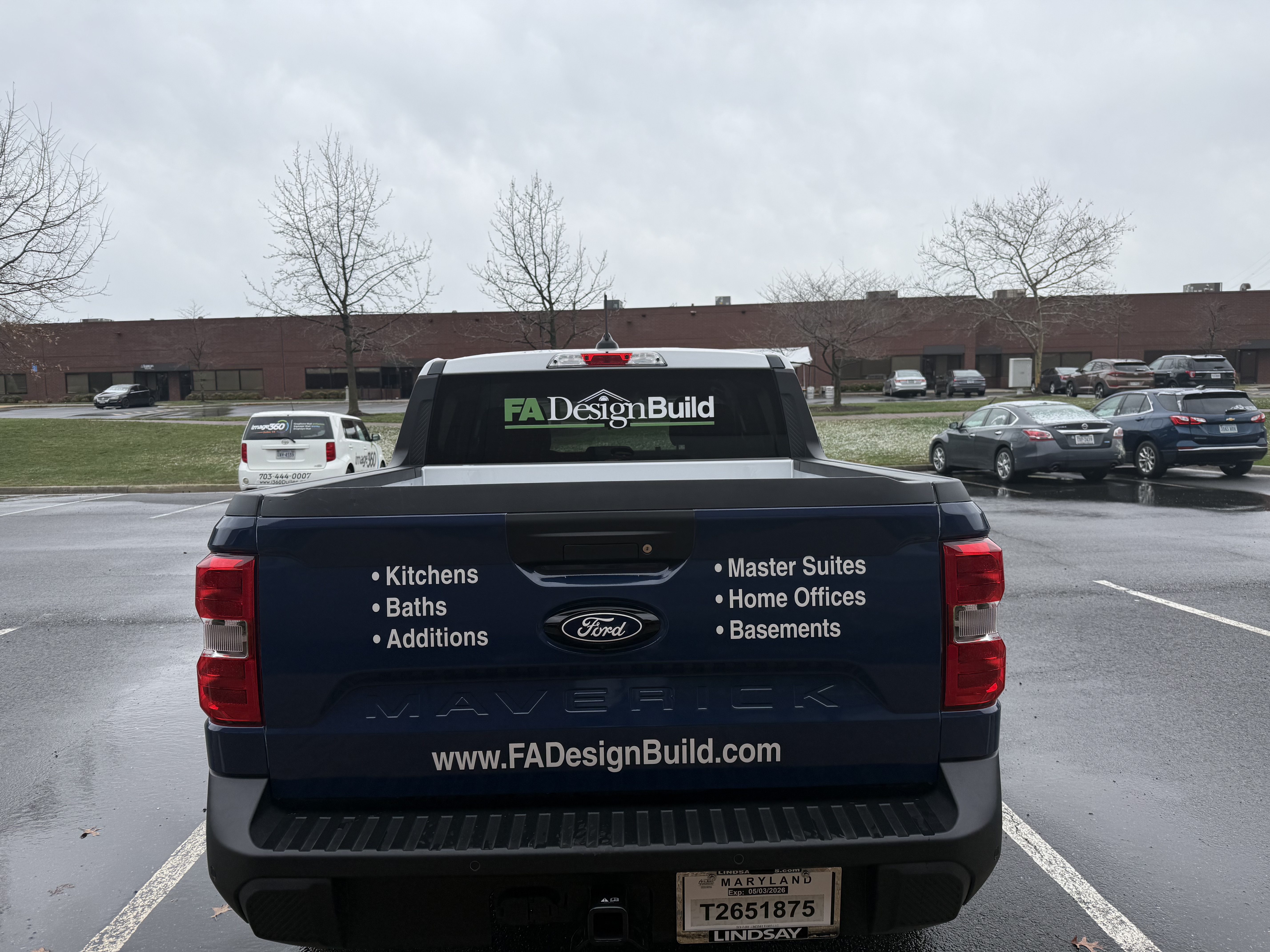 Vehicle Wraps | Interior Designers & Architects | Vinyl