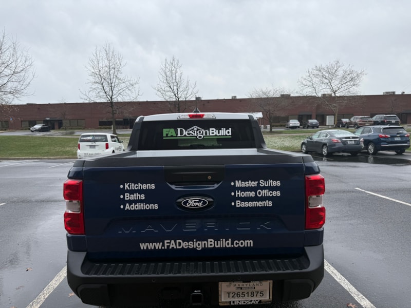 Vehicle Wraps | Interior Designers & Architects | Vinyl