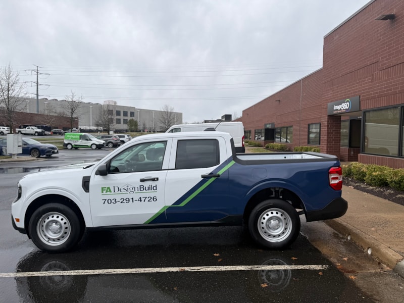 Vehicle Wraps | Interior Designers & Architects | Vinyl