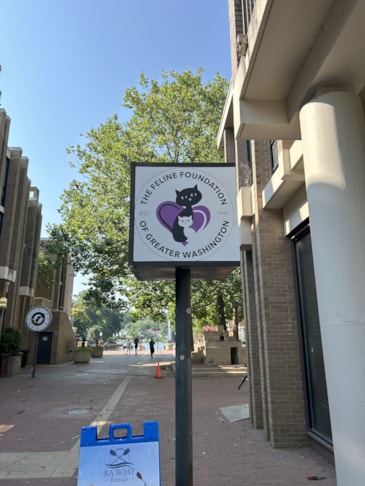 Acyrlic Panel Signage 