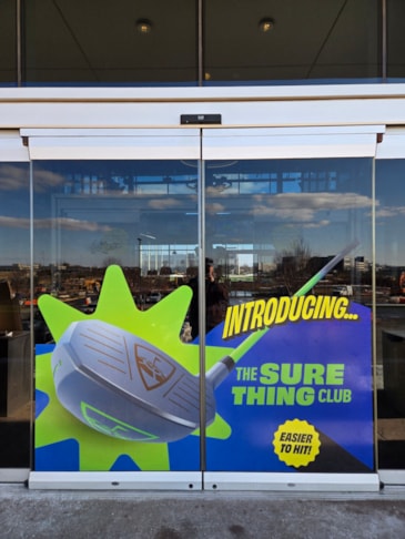 Product Launch & Marketing Event Signs