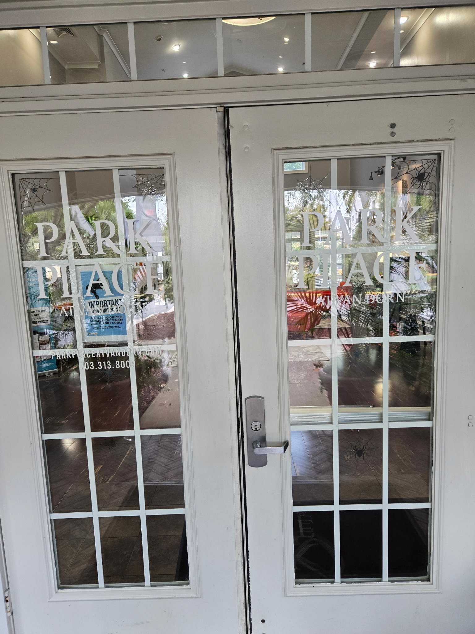 Door Decals | Professional Services | Vinyl