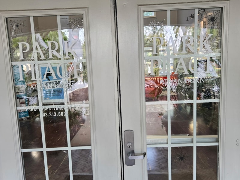 Door Decals | Professional Services | Vinyl