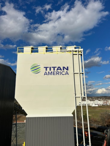 Water Tower Vinyl Lettering 