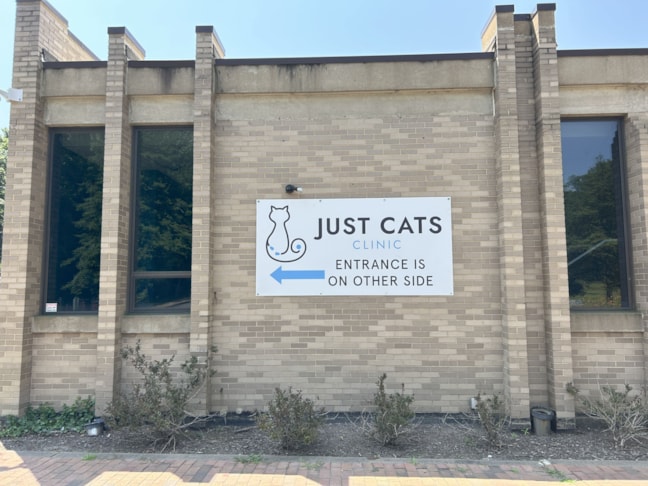 Metal Panel with Vinyl Logo And Lettering 