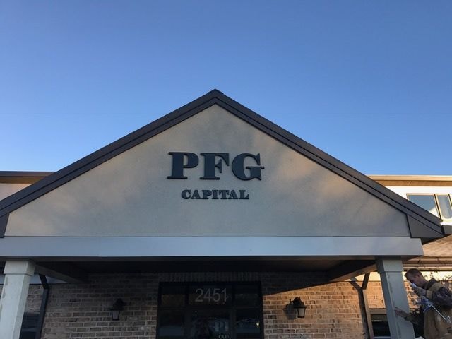 3D Signs & Dimensional Lettering