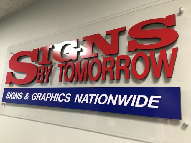 3D Signs & Dimensional Lettering