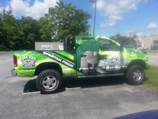 Vehicle Wraps in [city]