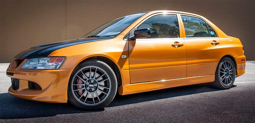 Mitsubishi Lancer Car Wrap by Image360 York