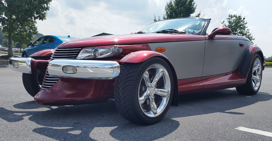 Plymouth Prowler Car Wrap by Image360 York