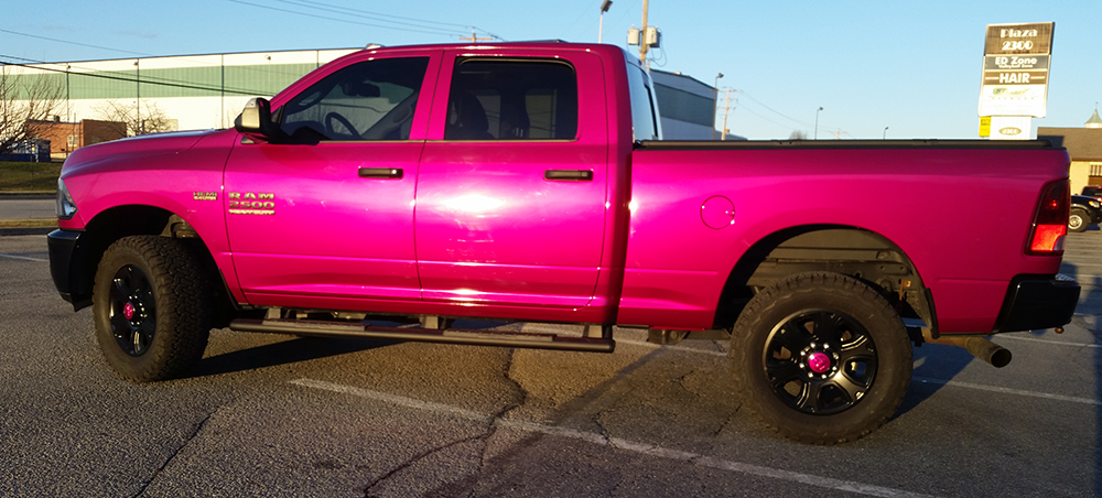 Ram Truck Wrap by Image360 York