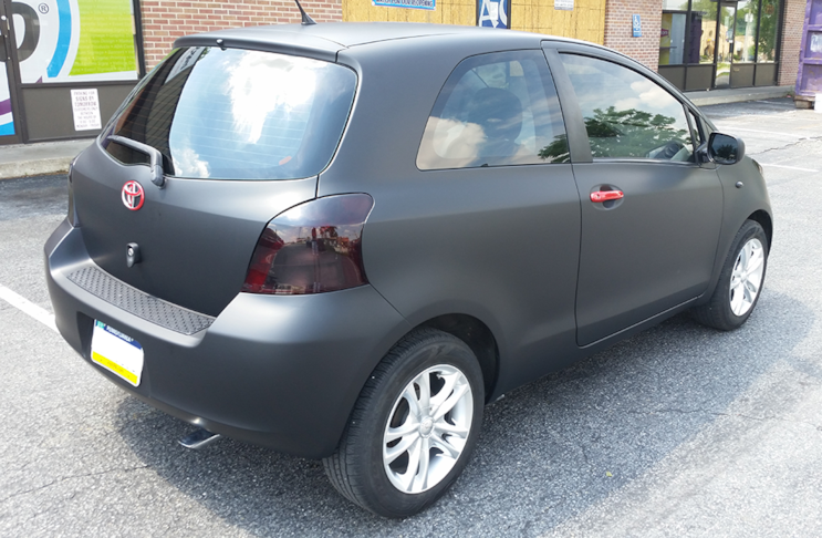 Toyota Yaris Car Wrap by Image360 York