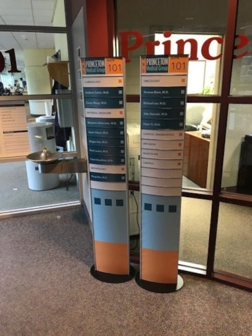 Directory and Wayfinding Signage