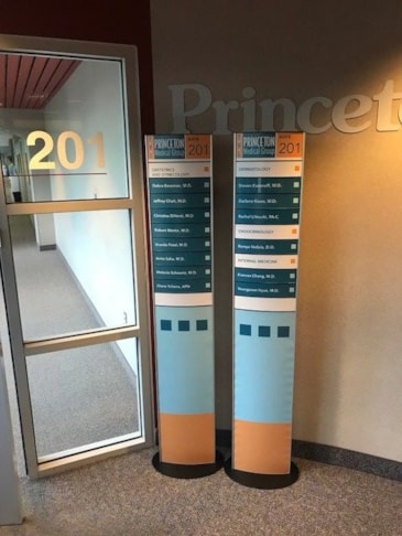 Directory and Wayfinding Signage