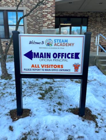 Directory and Wayfinding Signage