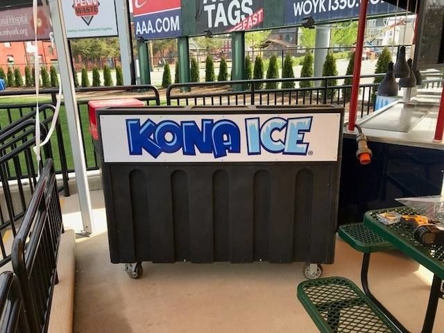 image360 york konoa ice cart custom decal