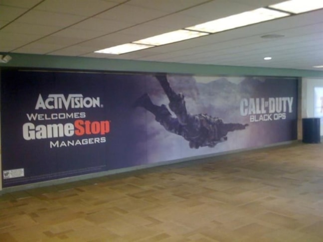 Fabric & Vinyl Indoor Banners