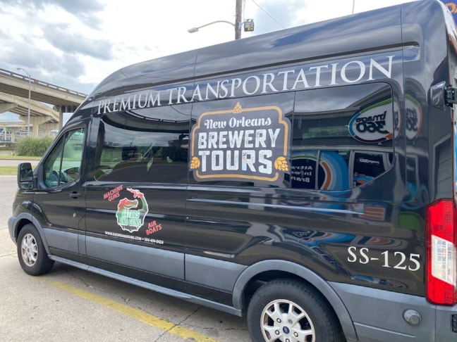 Custom Decals, Window Perforation, Wraps & Lettering