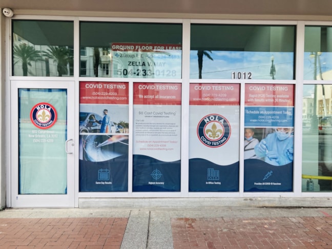 Custom Decals, Wraps & Lettering | Healthcare