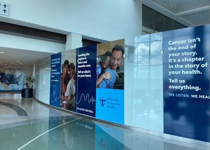 Custom Decals, Wraps & Lettering | Healthcare