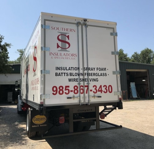 Custom Cut Vinyl for Truck